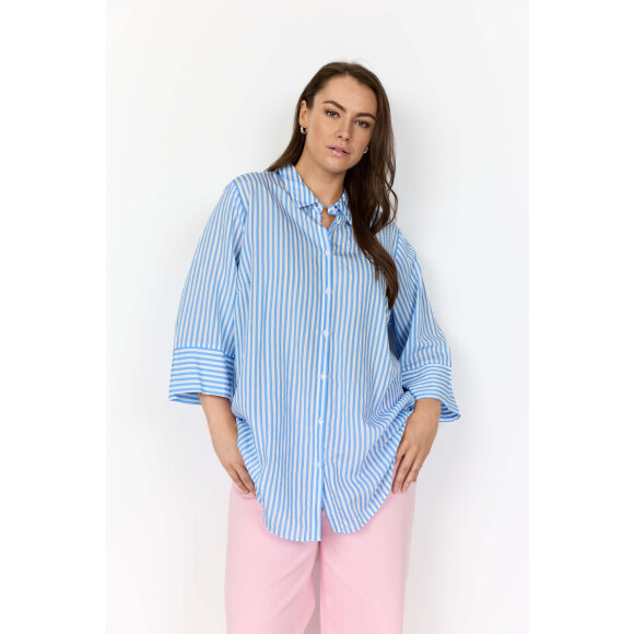 Wasabiconcept skjorte - Overdele til Plus size - Wasabiconcept