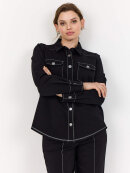 Wasabiconcept jakke - Overdele til Plus size - Wasabiconcept