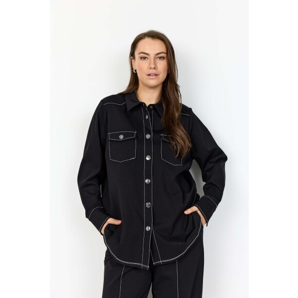 Wasabiconcept jakke - Overdele til Plus size - Wasabiconcept