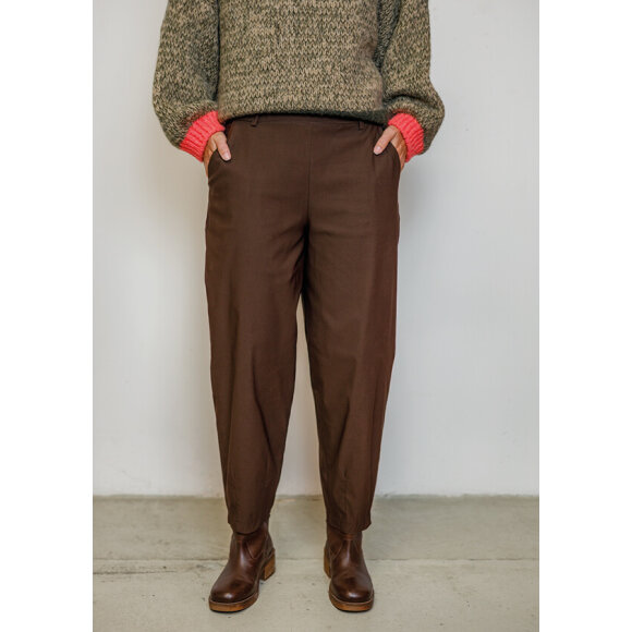 Black Colour - Black Colour Bukser - brun