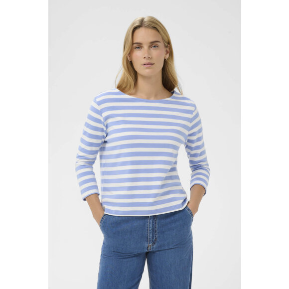 Part Two - Part Two bluse - lyseblå Part Two - Part Two bluse - lyseblå