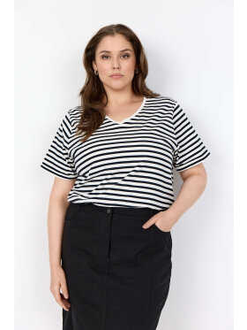 Wasabiconcept - Wasabiconcept t-shirt - sort/off Wasabiconcept - Wasabiconcept t-shirt - sort/off