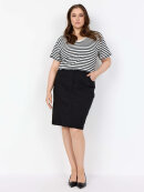 Wasabiconcept t-shirt - sort/off - Overdele til Plus size - Wasabiconcept