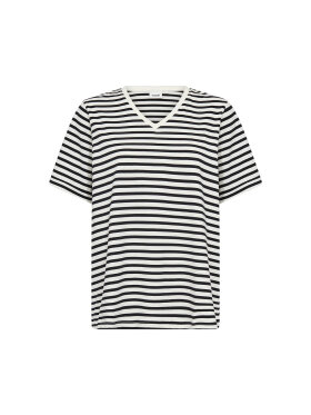 Wasabiconcept t-shirt - sort/off - Overdele til Plus size - Wasabiconcept