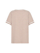 Wasabiconcept T-shirt - brun/off - Overdele til Plus size - Wasabiconcept