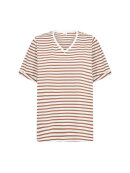 Wasabiconcept T-shirt - brun/off - Overdele til Plus size - Wasabiconcept