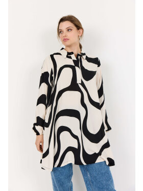 Wasabiconcept - Wasabiconcept tunika/kjole - sort Wasabiconcept - Wasabiconcept tunika/kjole - sort