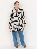 Wasabiconcept tunika/kjole - sort - Overdele til Plus size - Wasabiconcept