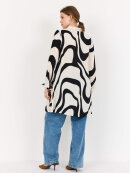 Wasabiconcept tunika/kjole - sort - Overdele til Plus size - Wasabiconcept