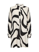 Wasabiconcept tunika/kjole - sort - Overdele til Plus size - Wasabiconcept