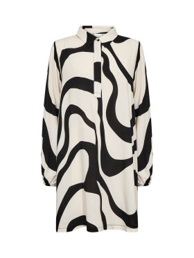 Wasabiconcept tunika/kjole - sort - Overdele til Plus size - Wasabiconcept