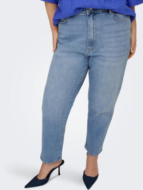 ONLY CarmaKoma - Only Carmakoma jeans - Light Blue Denim ONLY CarmaKoma - Only Carmakoma jeans - Light Blue Denim