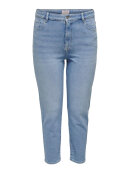 Only Carmakoma jeans - Light Blue Denim  - Plus size bukser til kvinder - ONLY CarmaKoma
