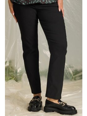 Zhenzi bukser - sort - salsa  - Plus size bukser til kvinder - Zhenzi