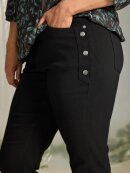 Zhenzi bukser - sort - salsa  - Plus size bukser til kvinder - Zhenzi