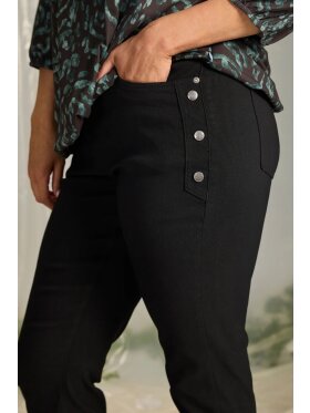 Zhenzi - Zhenzi bukser - sort - salsa 