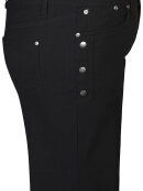 Zhenzi bukser - sort - salsa  - Plus size bukser til kvinder - Zhenzi