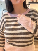 Marta Strik - strib - Lækre striktrøjer til kvinder - MARTA Marta Strik - strib - Lækre striktrøjer til kvinder - MARTA