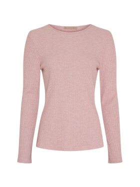 MARTA - Marta Bluse - Rosa/glimmer