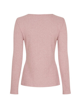 MARTA - Marta Bluse - Rosa/glimmer