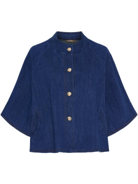 MARTA - Marta Kappe/Jakke - Denim