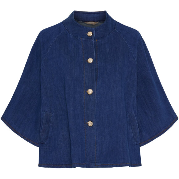 MARTA - Marta Kappe/Jakke - Denim MARTA - Marta Kappe/Jakke - Denim