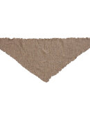 MARTA - Marta Tørklæde - brun