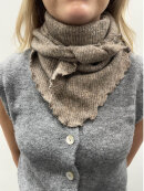 Marta Tørklæde - brun - Tørklæder - MARTA