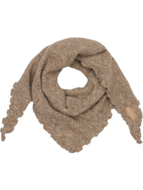 MARTA - Marta Tørklæde - brun