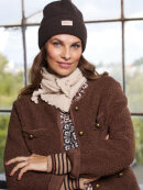 Marta Tørklæde - sand - Tørklæder - MARTA