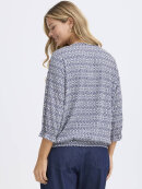 FRANSA - Fransa bluse - blå mix FRANSA - Fransa bluse - blå mix