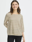 FRANSA - Fransa bluse - army mix FRANSA - Fransa bluse - army mix