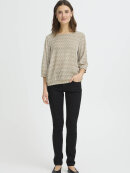 FRANSA - Fransa bluse - army mix FRANSA - Fransa bluse - army mix