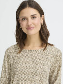 FRANSA - Fransa bluse - army mix FRANSA - Fransa bluse - army mix