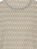 FRANSA - Fransa bluse - army mix FRANSA - Fransa bluse - army mix