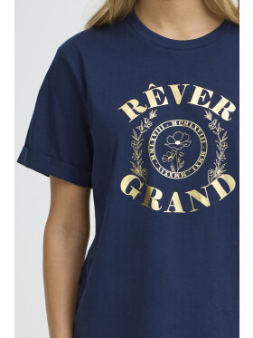 FRANSA - Fransa t-shirt - navy