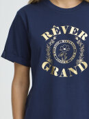 Fransa t-shirt - navy - Dame - T-shirts - FRANSA