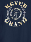 FRANSA - Fransa t-shirt - navy FRANSA - Fransa t-shirt - navy