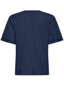 FRANSA - Fransa t-shirt - navy FRANSA - Fransa t-shirt - navy
