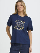 Fransa t-shirt - navy - Dame - T-shirts - FRANSA