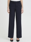 Pulz buks - Bindy Wide Blå - Dame - Bukser  - PULZ Jeans