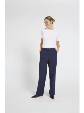 Pulz buks - Bindy Wide Blå - Dame - Bukser  - PULZ Jeans