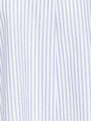 Pulz Bluse - off strib - Dame - Bluser - PULZ Jeans