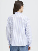 Pulz Bluse - off strib - Dame - Bluser - PULZ Jeans