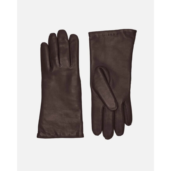 Randers handsker - mørkebrun - Huer & Handsker - RANDERS HANDSKER