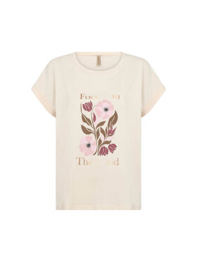 Soyaconcept T-Shirt - off/rosa - Dame - T-shirts - Soyaconcept 