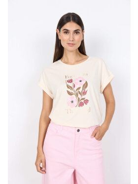 Soyaconcept - Soyaconcept T-Shirt - off/rosa Soyaconcept - Soyaconcept T-Shirt - off/rosa