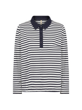 Soyaconcept - Soyaconcept Poloshirt - strib/Navy Soyaconcept - Soyaconcept Poloshirt - strib/Navy