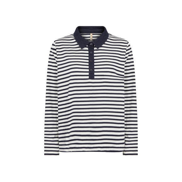 Soyaconcept - Soyaconcept Poloshirt - strib/Navy Soyaconcept - Soyaconcept Poloshirt - strib/Navy