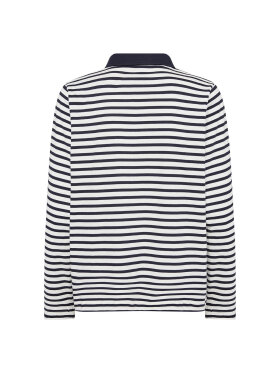 Soyaconcept  - Soyaconcept Poloshirt - strib/Navy